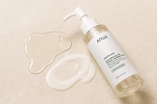 ANUA Heartleaf Pore Control Cleansing Oil Mild 200ml - Hani Skin