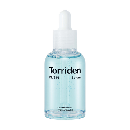 Torriden DIVE-IN Low Molecular Hyaluronic Acid Serum 50ml - 5D HA Complex