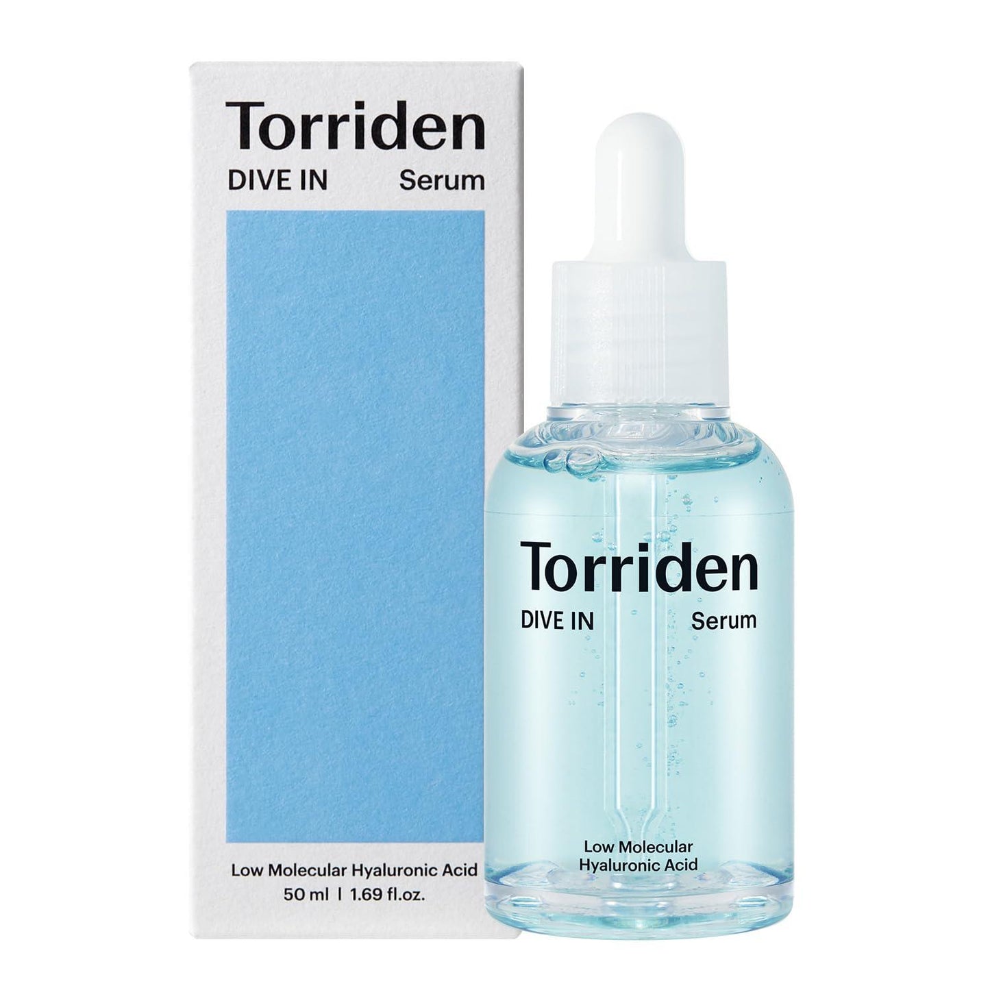 Torriden DIVE-IN Low Molecular Hyaluronic Acid Serum 50ml - 5D HA Complex