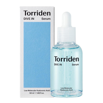 Torriden DIVE-IN Low Molecular Hyaluronic Acid Serum 50ml - 5D HA Complex
