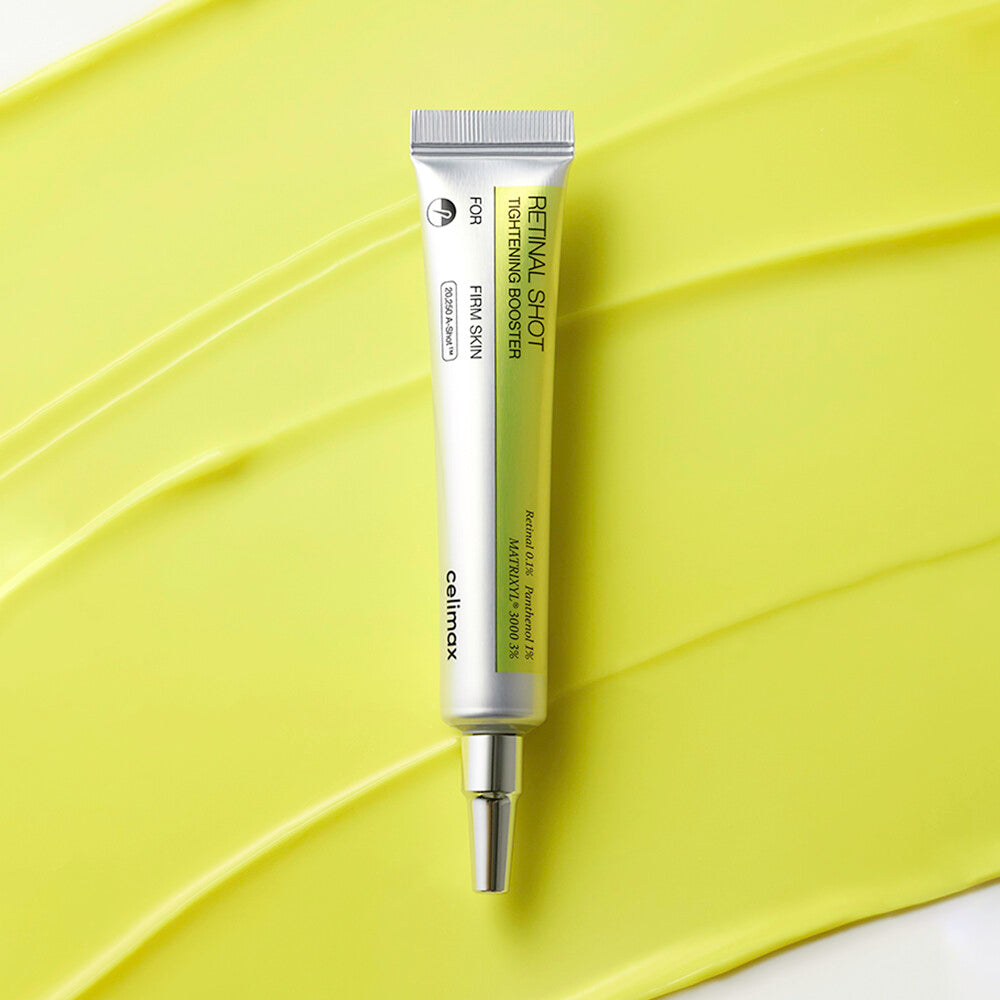 celimax Retinal Shot Booster – Retinal 0.1% + Peptide Serum for Firmer Skin