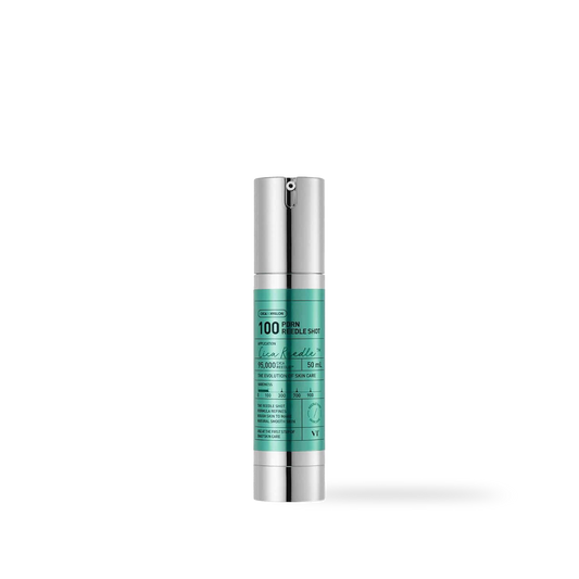 VT Cosmetics PDRN Reedle Shot 100 Ampoule 50ml – Skin Firming & Texture Serum