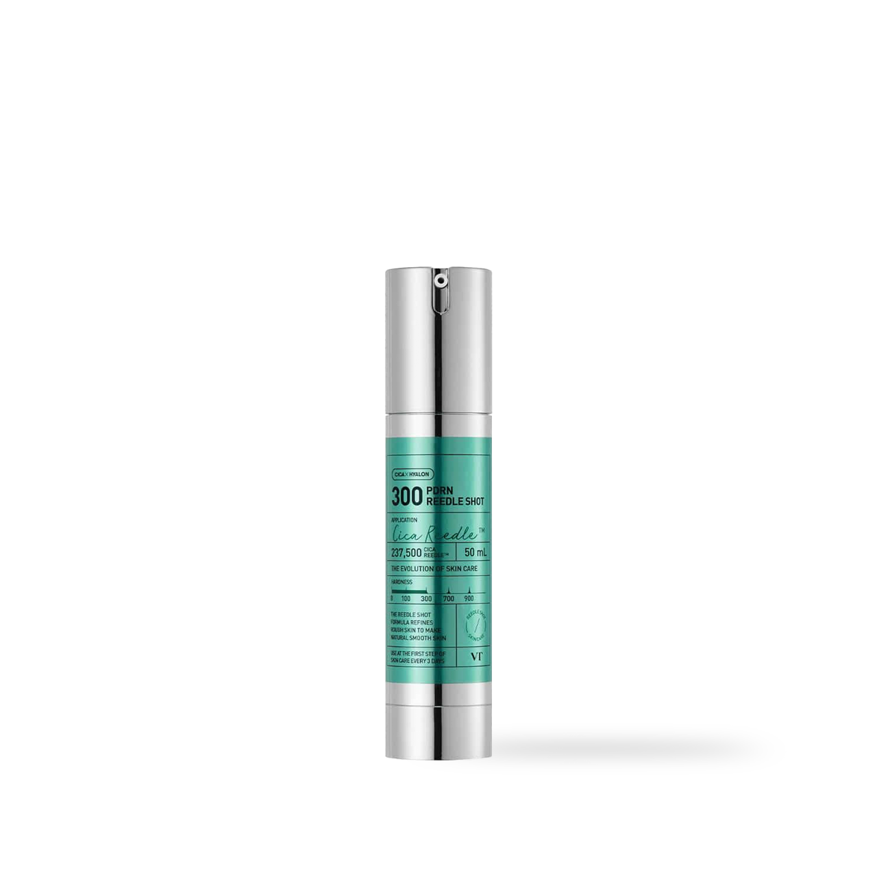 VT Cosmetics PDRN Reedle Shot 300 Ampoule 50ml – Advanced Skin Texture & Glass Skin Serum