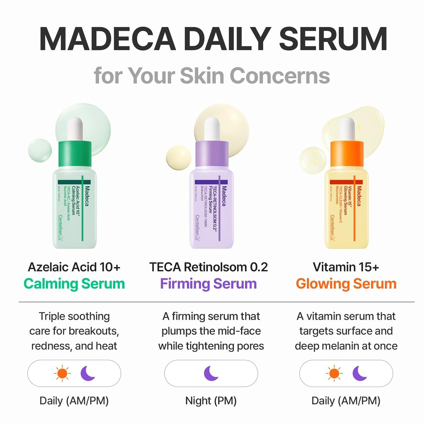 Centellian24 Madeca Vitamin 15+ Glowing Serum 30ml