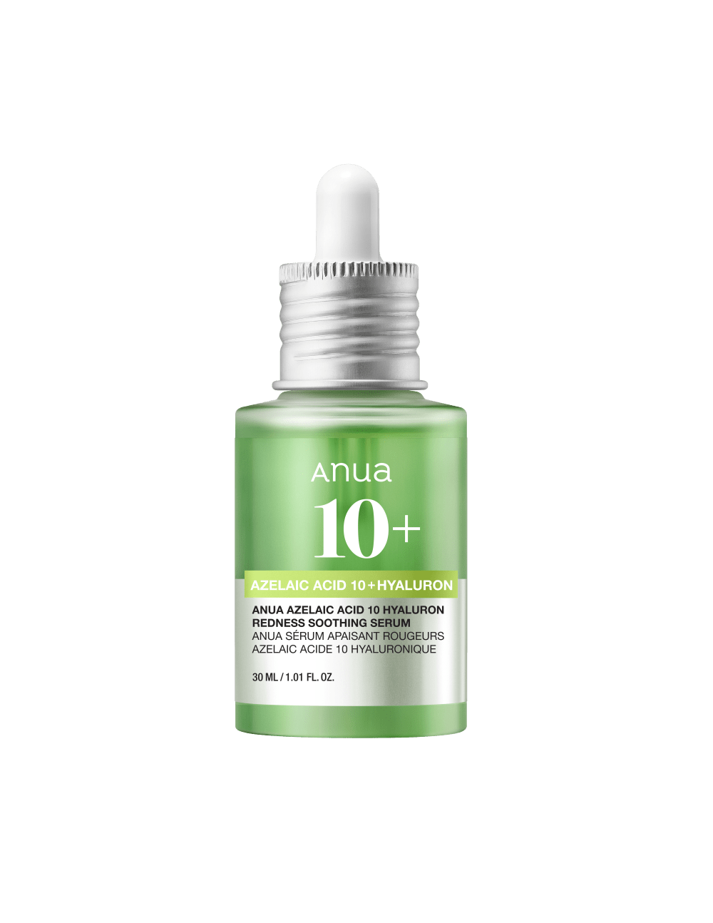 ANUA Azelaic Acid 10 Hyaluron Redness Soothing Serum 30ml - Hani Skin