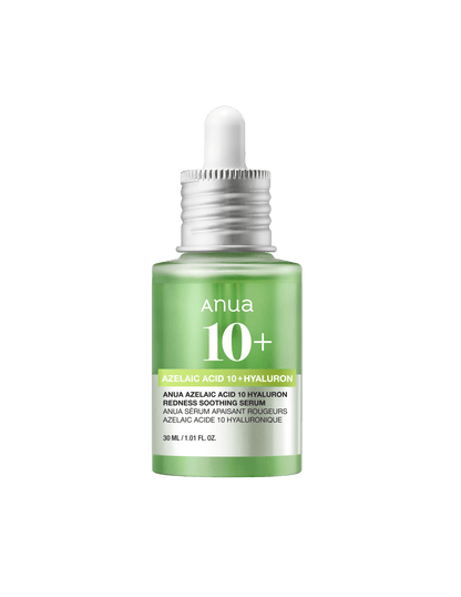 ANUA Azelaic Acid 10 Hyaluron Redness Soothing Serum 30ml - Hani Skin
