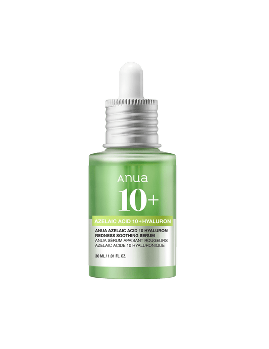 ANUA Azelaic Acid 10 Hyaluron Redness Soothing Serum 30ml - Hani Skin