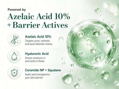 ANUA Azelaic Acid 10 Hyaluron Redness Soothing Serum 30ml - Hani Skin