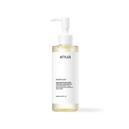 ANUA Heartleaf Pore Control Cleansing Oil 200ml - Hani Skin