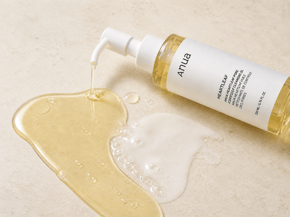 ANUA Heartleaf Pore Control Cleansing Oil 200ml - Hani Skin
