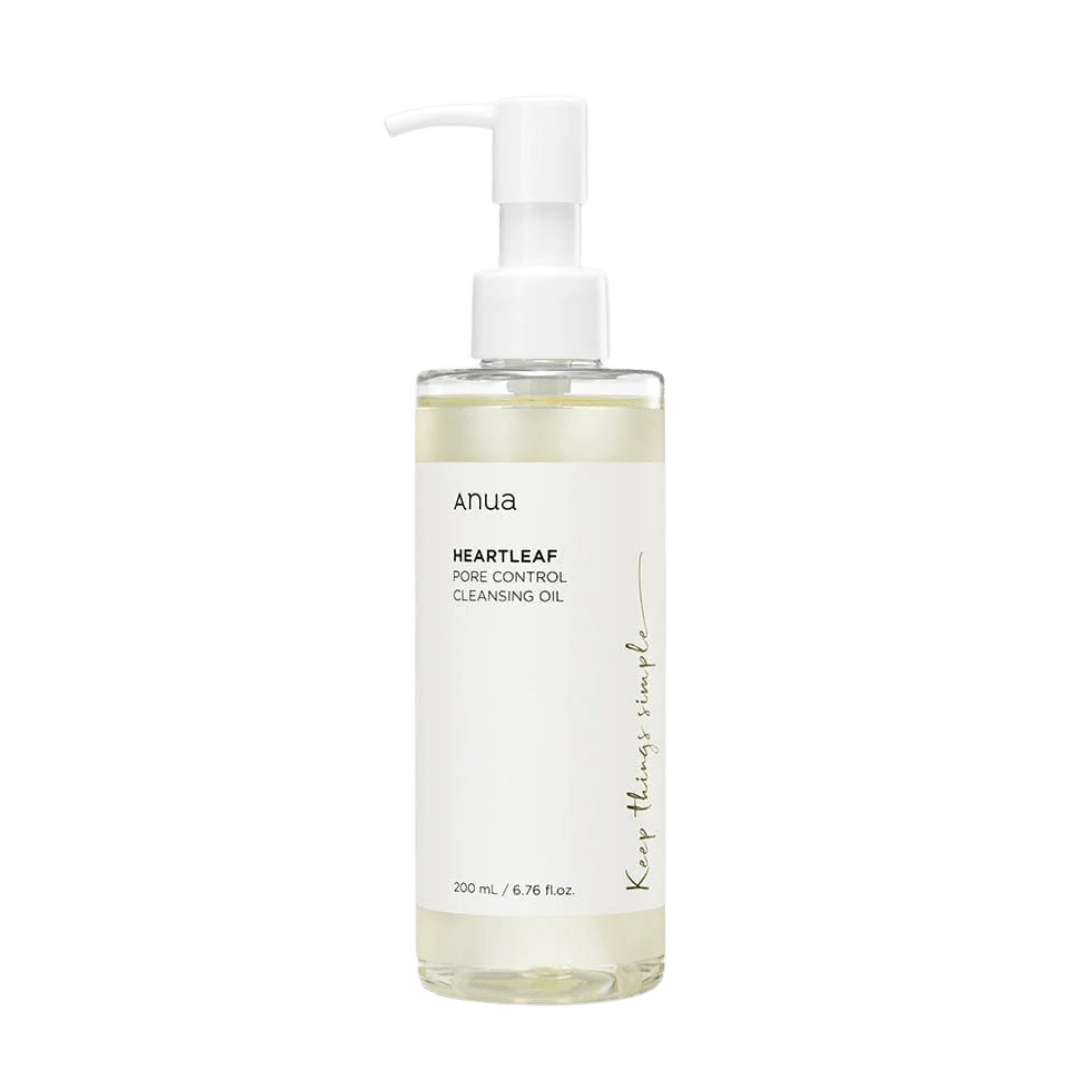 ANUA Heartleaf Pore Control Cleansing Oil 200ml - Hani Skin