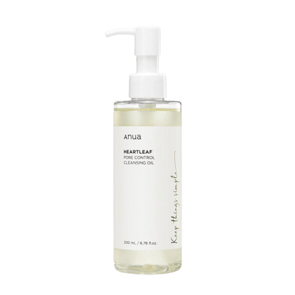 ANUA Heartleaf Pore Control Cleansing Oil 200ml - Hani Skin