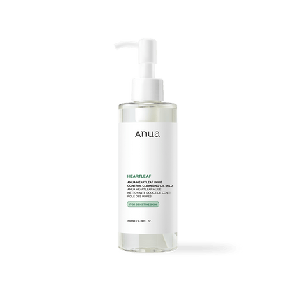 ANUA Heartleaf Pore Control Cleansing Oil Mild 200ml - Hani Skin