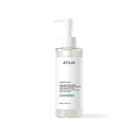 ANUA Heartleaf Pore Control Cleansing Oil Mild 200ml - Hani Skin