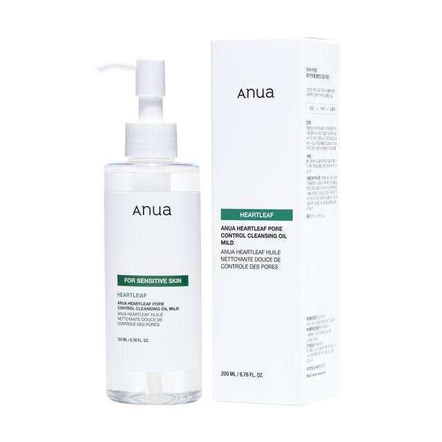 ANUA Heartleaf Pore Control Cleansing Oil Mild 200ml - Hani Skin