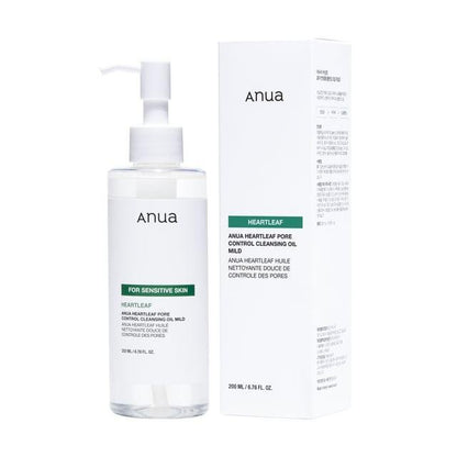 ANUA Heartleaf Pore Control Cleansing Oil Mild 200ml - Hani Skin