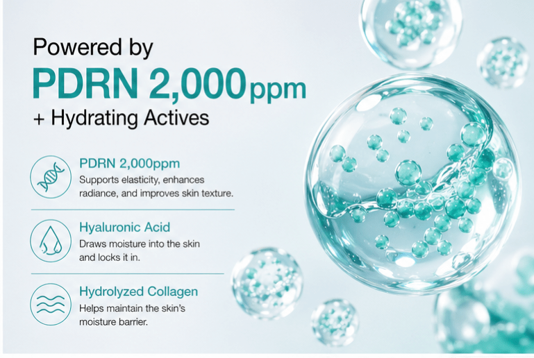 Anua PDRN Hyaluronic Acid Hydrating Capsule Mist 100ml - Hani Skin