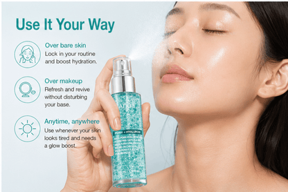 Anua PDRN Hyaluronic Acid Hydrating Capsule Mist 100ml - Hani Skin