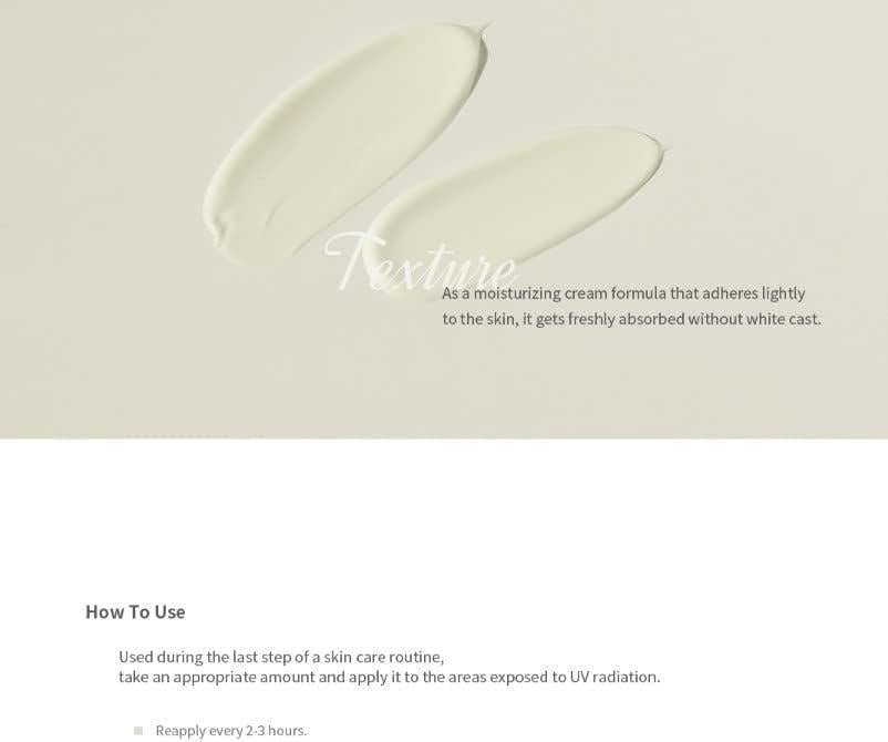 BEAUTY OF JOSEON Relief Sun Rice + Probiotic SPF50+ 50ml - Hani Skin