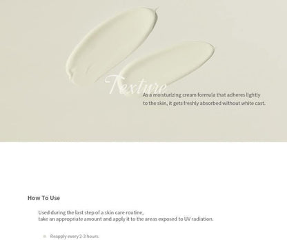 BEAUTY OF JOSEON Relief Sun Rice + Probiotic SPF50+ 50ml - Hani Skin
