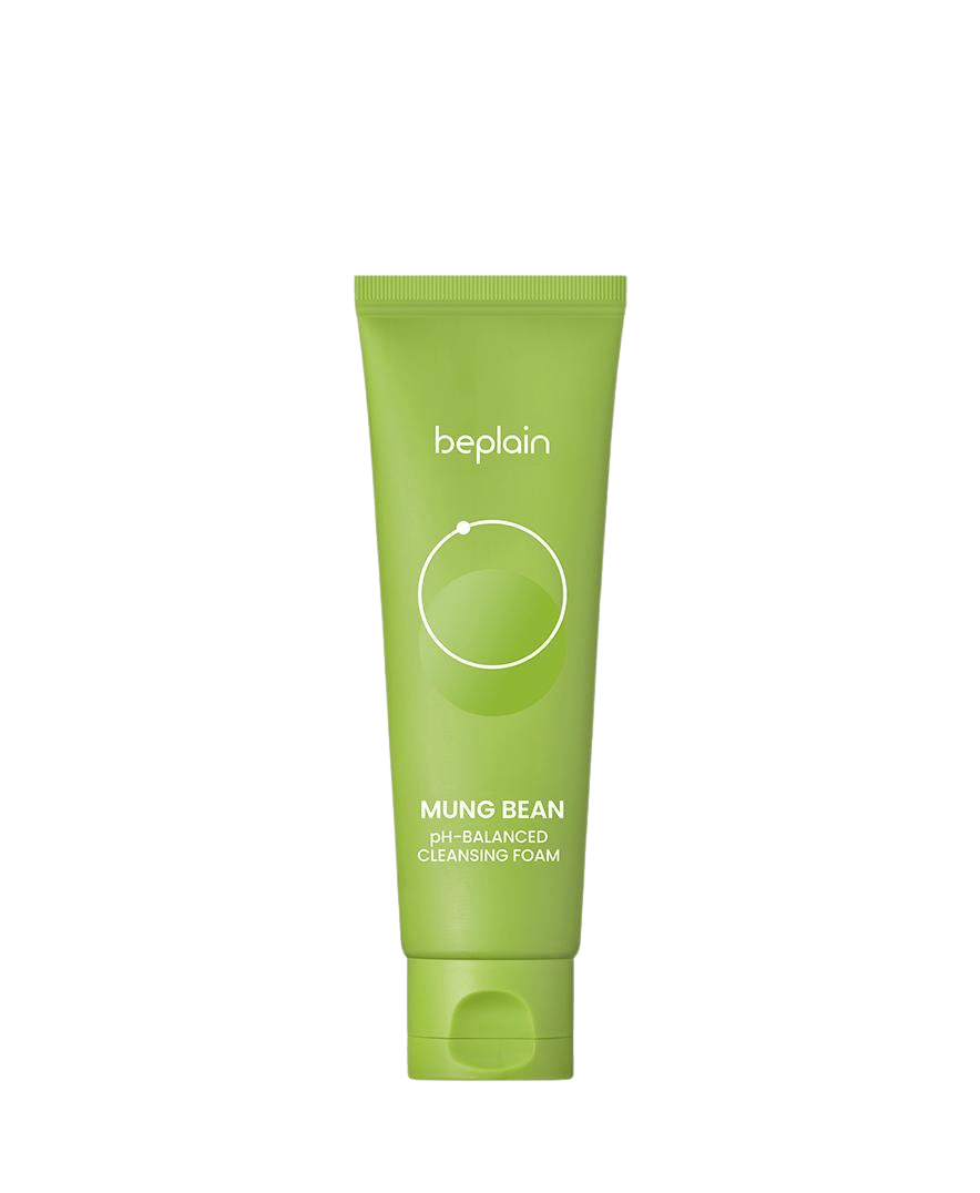 Beplain Mung Bean pH - Balanced Cleansing Foam - Hani Skin