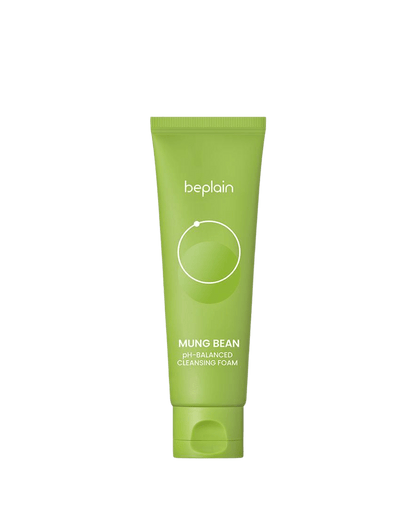 Beplain Mung Bean pH - Balanced Cleansing Foam - Hani Skin