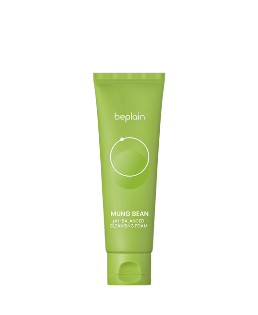Beplain Mung Bean pH - Balanced Cleansing Foam - Hani Skin