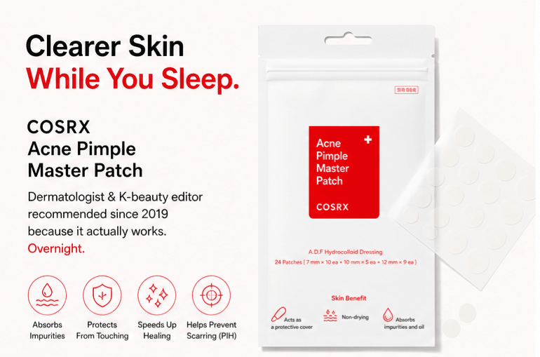 COSRX Acne Pimple Master Patch - Hani Skin