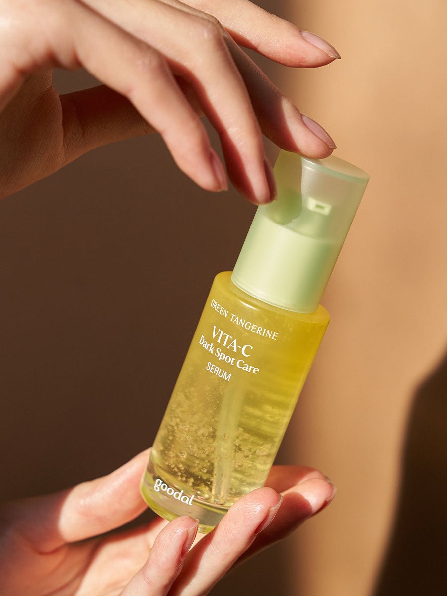 GOODAL Green Tangerine Vitamin C Serum - Hani Skin