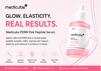Medicube PDRN Pink Peptide Serum 30ml - Hani Skin