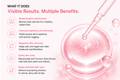 Medicube PDRN Pink Peptide Serum 30ml - Hani Skin