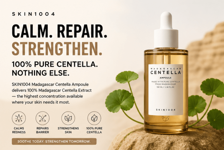 SKIN1004 Madagascar Centella Ampoule - Hani Skin