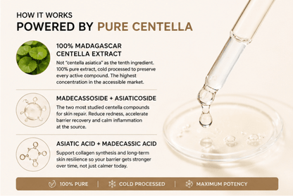 SKIN1004 Madagascar Centella Ampoule - Hani Skin